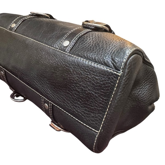 Coach Chelsea Pebble Leather Satchel - Picture 11 of 17